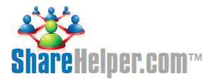 ShareHelper Logo